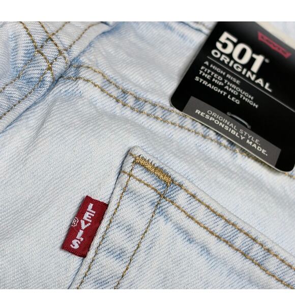 Levi's Premium 501 Original Retail Jeans Size 29 x 30 NEW - Picture 6 of 6